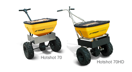 Hotshot-70 | Broadcast Spreaders | Walk-Behind Salt Spreaders | Meyer